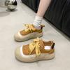 2025 Spring New Breathable Women's Shoes Retro Versatile Platform Casual Sports Shoes Trendy Popular Dad Shoes Women's