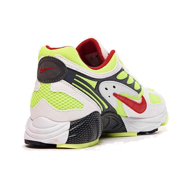 Nike Air Ghost Racer Белый Атомный Красный Неоновый Желтый AT5410-100