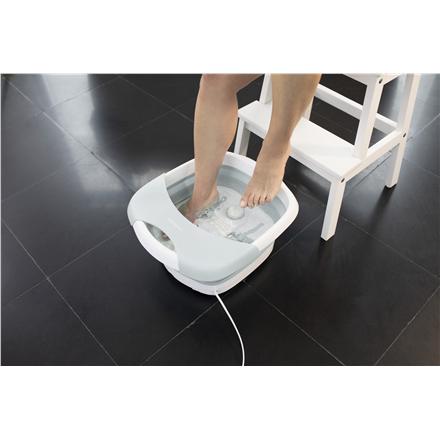 Medisan | Foot Spa | Fs 886 | Number Of Accessories Included | Bubble Function | Gray | Heat Function