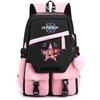 Anime Demon Hunters Printed Large Capacity Backpack for Teenger Student Girl Boy Schoolbag Bookbag Women Waterproof Travel Bag Gift