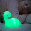 SHOP-STORY - LIGHTOSAURUS : The Multicolor LED Lamp In the Shape of a Gentle Dinosaur