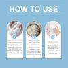  Down Fluffing Softener Prevents Clumping Shrinkage For Jacket Washing Protects Down Insulation During Laundry