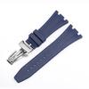 Silicone Watch Band for AP Aibi 15400 Royal Oak Series Waterproof Rubber Watch Straps Men Bracelet Accessories 26mm 27mm 28mm