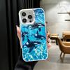 Ударопрочный чехол для телефона с узором косатки для iPhone 17 Air 16 16E 15 Pro Max 14 Plus 13 Mini 12 Задняя крышка Защита от падения Fundas