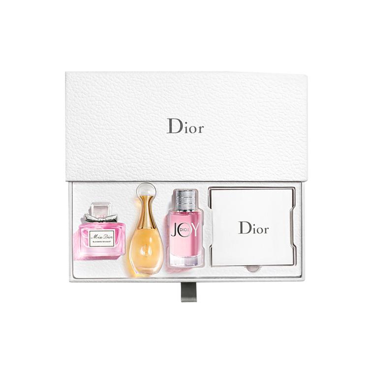 Dior Набор пробников парфюмерии J'adore/Miss Dior/Joy, Цветочный аромат