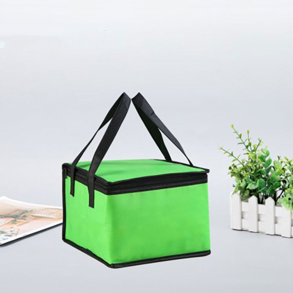 Large Capacity Food Insulated Bags Waterproof Food Storage Bags Insulated Thermal Cooler Bag  Pizza