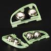 5 Pcs/Lot Luminous Light Twin Bells Clip On Night Fishing Tools Rod Bite Alarm Portable Fast Pesca Fishing Tackle Accessories