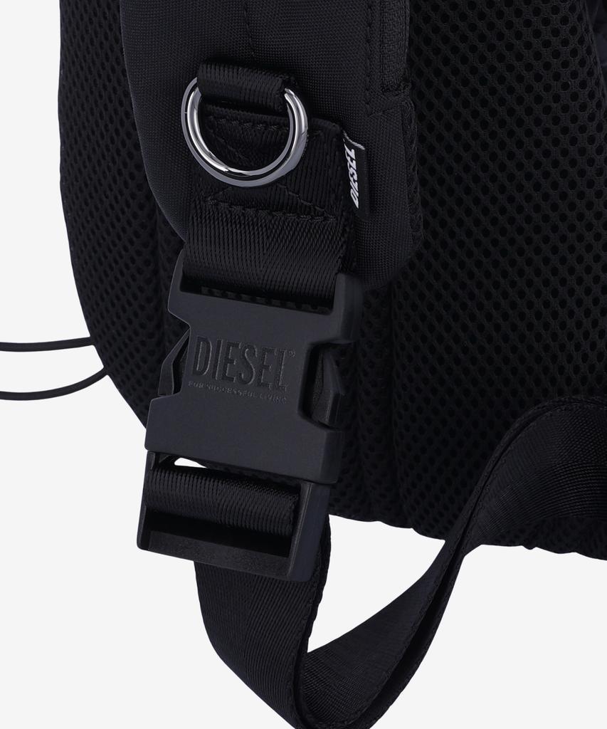 Diesel Zip-D Crossbody Bag - Black / X10054P6872T8013