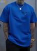 Latest model trendy Unisexs loose cotton Tshirt with Milanstyle Italian print breathable comfortable soft top
