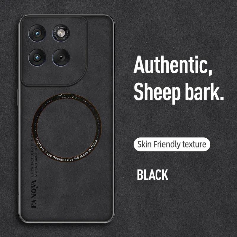 Чехлы Для Motorola G47 G37 G Max Кожа Овчины Ударопрочный Чехол Для Moto G87 G77 G67 Магнитный Беспроводная Зарядка Чехол Для Телефона