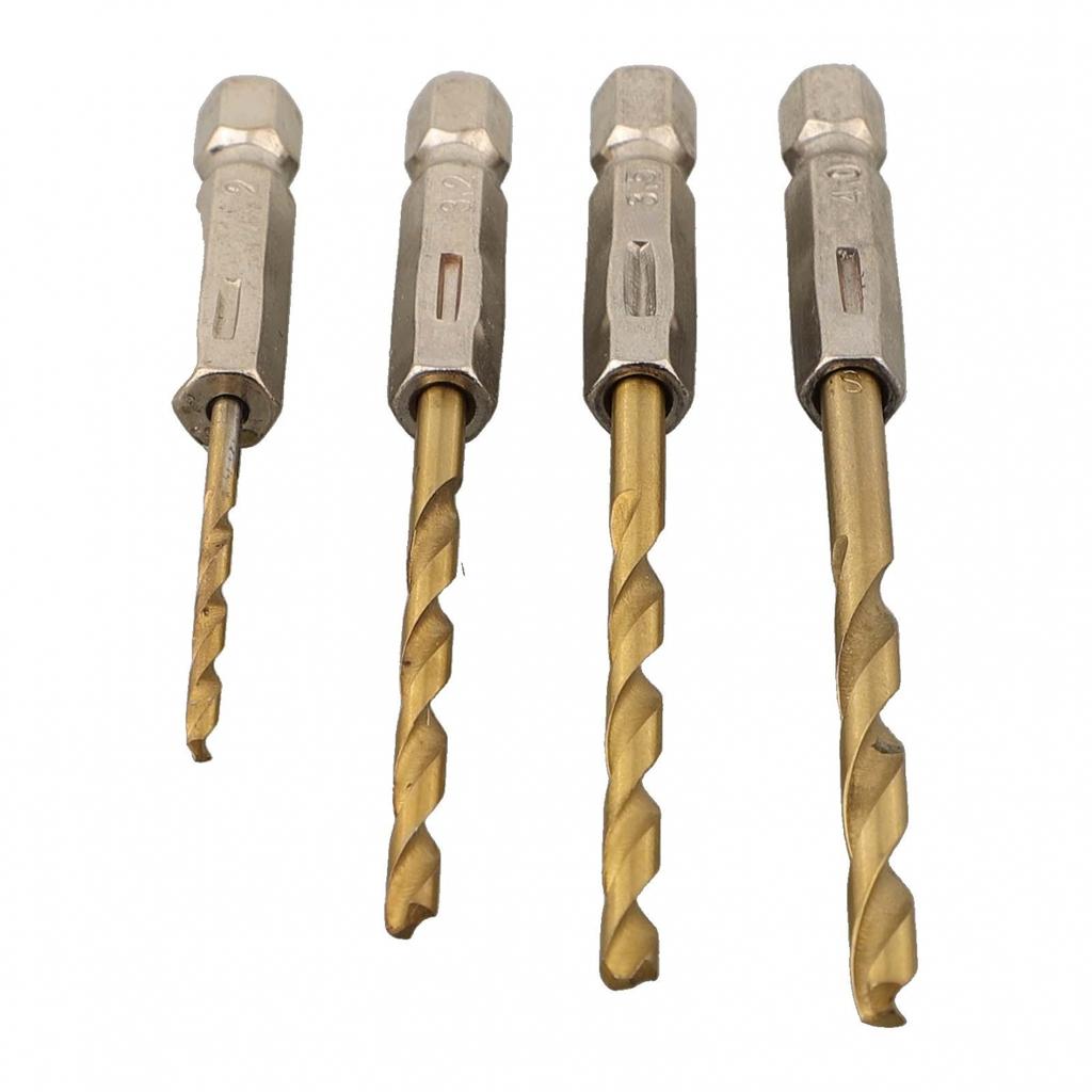 Сверло для дома и сада 3,2 мм/0,13\" 3,5 мм/0,14\" 4,0 мм/0,16\" 4,5 мм/0,18\