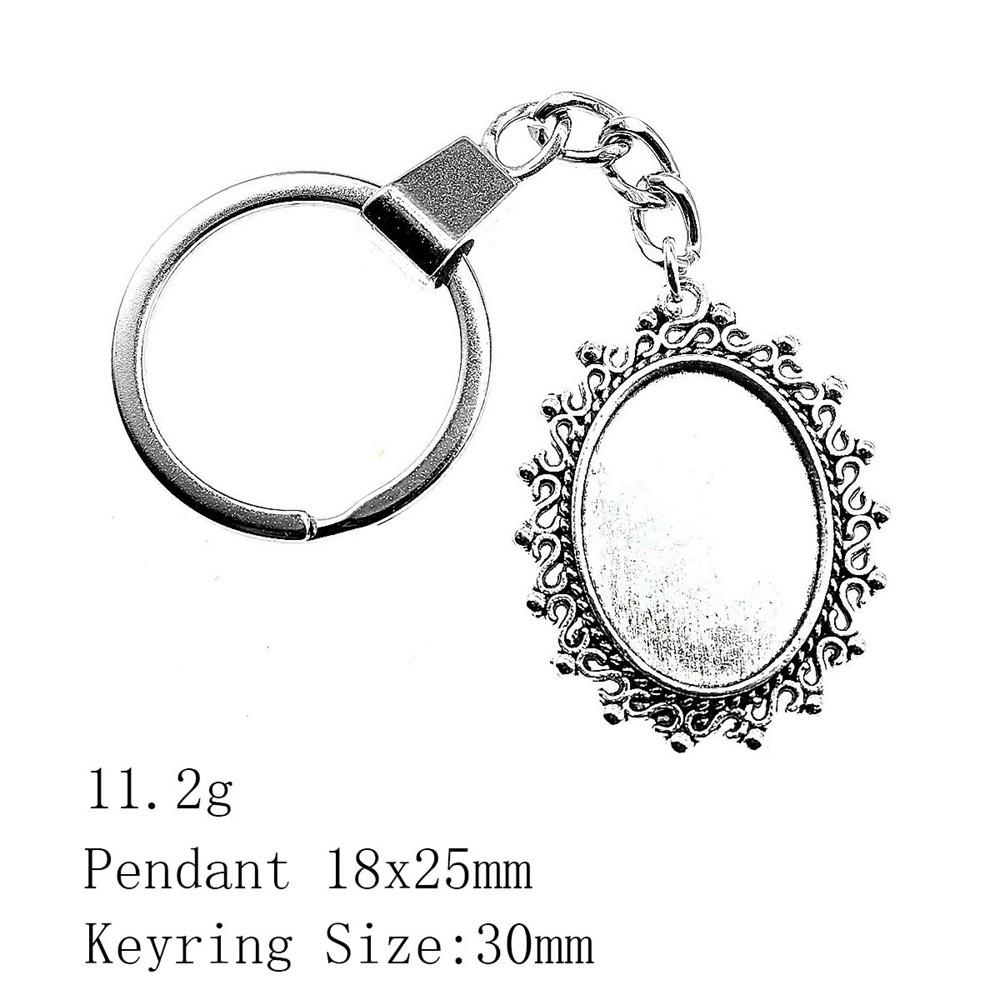 Брелки для ключей на выпускной Пара Сердце Эллиптический стеклянный кабошон База Подставка Брелки Дешевые Милые Вещи Брелок в виде самолета