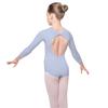 Body Florina Baletowe Do Tańca Gimnastyki Błękitne 134/140