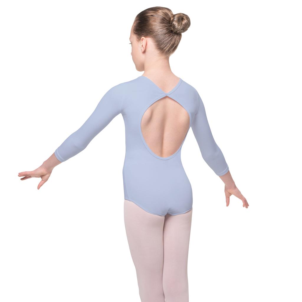 Body Florina Baletowe Do Tańca Gimnastyki Błękitne 134/140