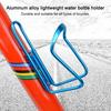 Aluminum Alloy Bike Water Bottle Cage Lightweight Universal MTB Mountain Road Bicycle Water Bottle Holder Mount Bike Accessories