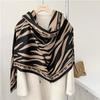 New Autumn and Winter Shawl with High End Scarf  Office Blanket  Imitation Cashmere Thickened Warm Scarf