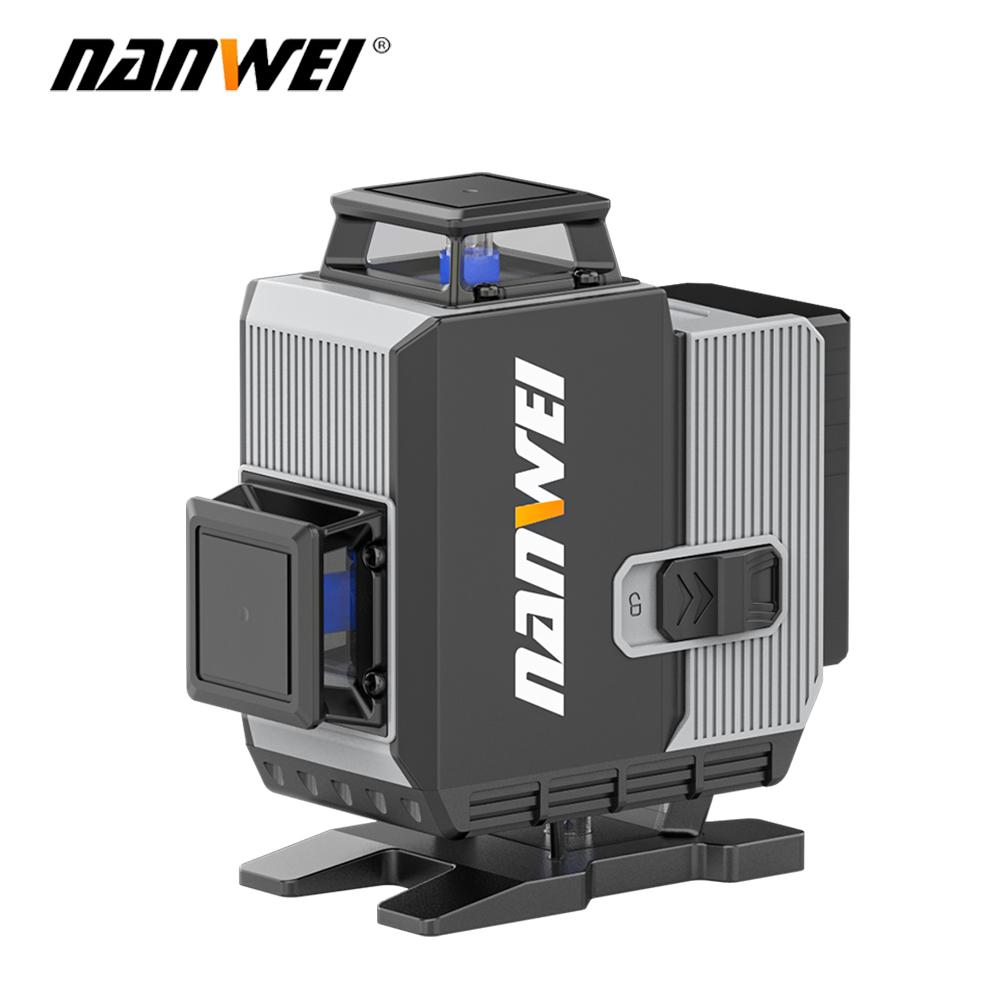 NANWEI Лазерный уровень 12/16 линий 10 мВт