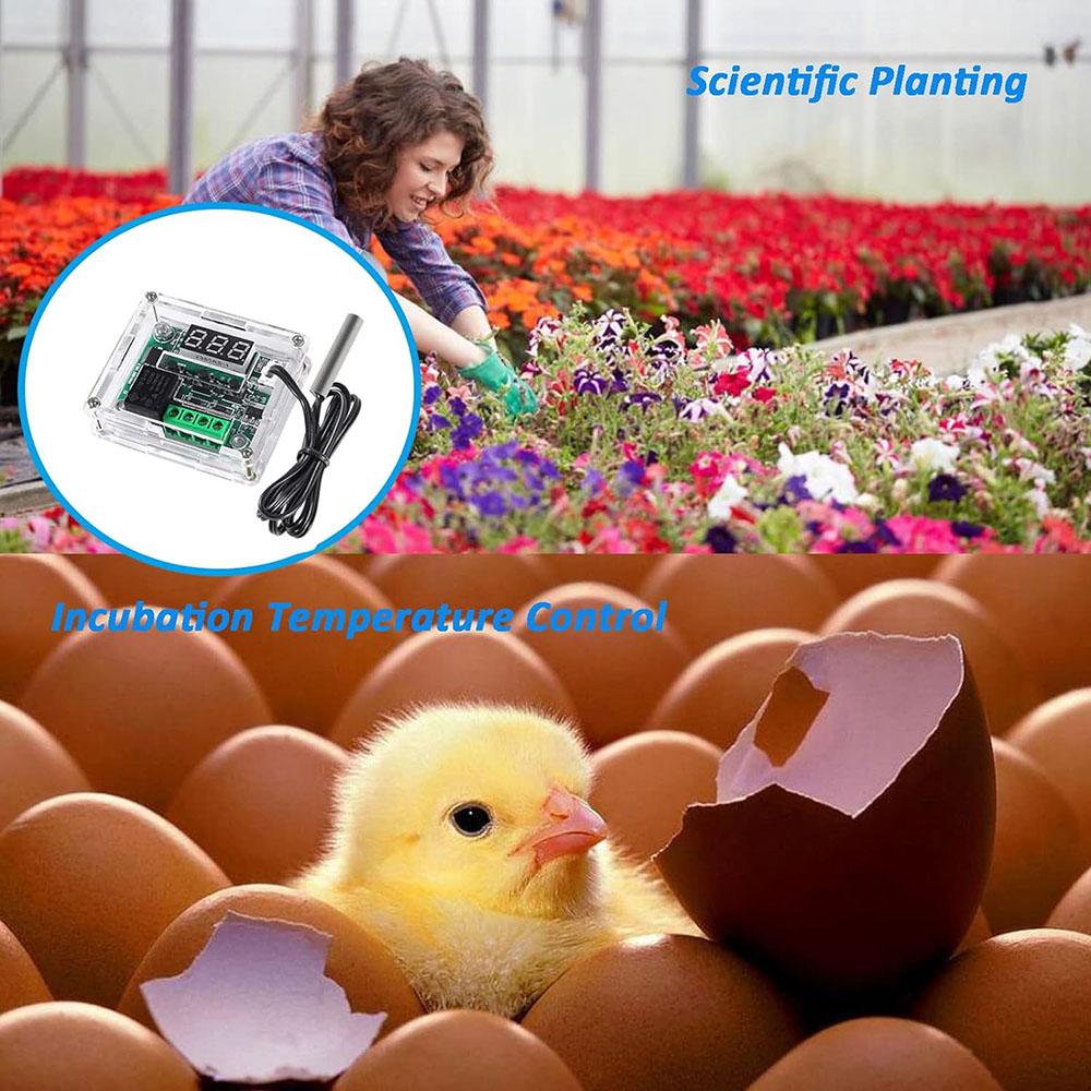 W1209 12V -50-110°C Цифровой термостат Регулятор температуры Переключатель Датчик + Корпус