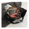 Ielgy Korean Style Large-Capacity Retro Soft Leather Dumpling Bag Lazy Style Casual All-Match One-Shoulder Mess