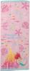 Marushin Face Disney Princess Little Mermaid 2005083800 Towel, Ariel, 34x80cm, Watercolor, 100% Cotton,