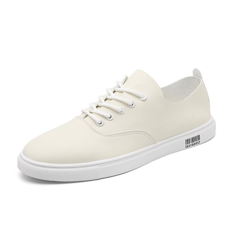 Men's shoes student casual board shoes breathable four seasons white shoes men's trend