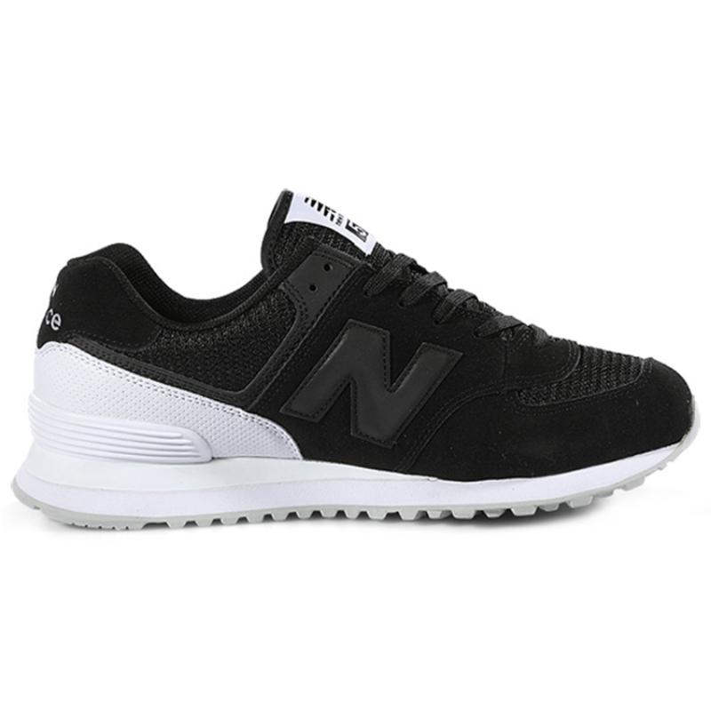 New Balance 574 Black Classic Sneakers ML574WA
