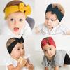 Baby Bows Headband Newborn Hairbands Stretchy Nylon Child Hair Accessories Hair
