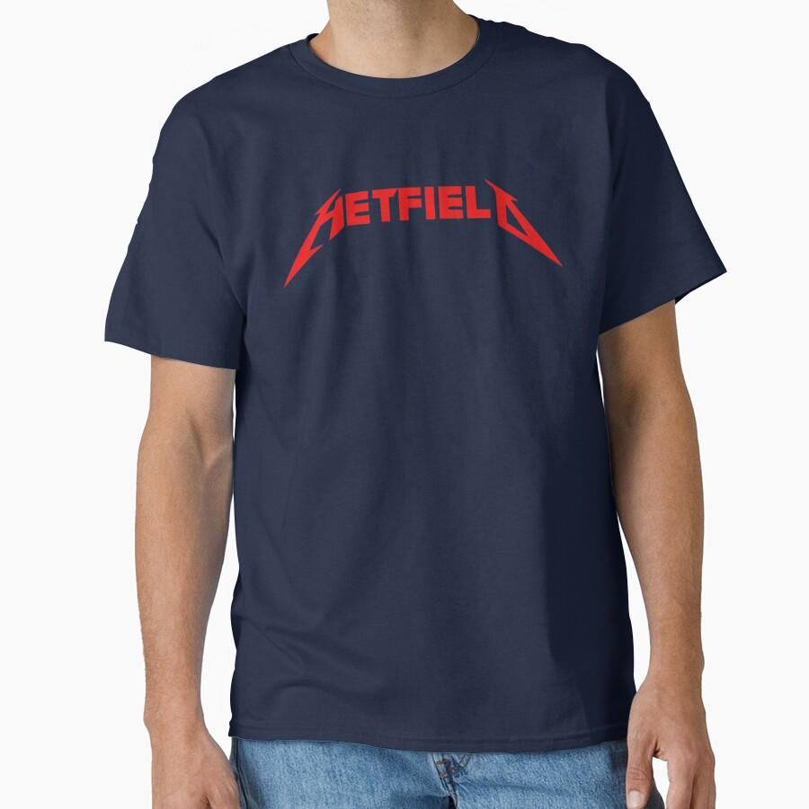 Pink Metal James Hetfield Classic T-Shirt