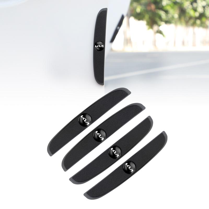 BXBPN1 4Pcs Car Anti-Collision Strip Car Door Anti-Scratch Protector Stickers For Kia Morning Picanto Rio Ray Sorento XCeed Soul Cerato
