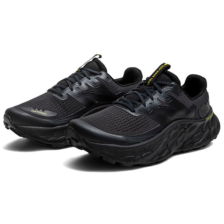 Кроссовки Tokyo Design Studio x New Balance Fresh Foam X More Trail v3 Phantom Мужские Черные MTMORNBK