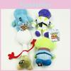 Toy Story 4 4" Bean Plush Soft Cute Keychain Pixar Woody Buzz Bunny Toys Ducky