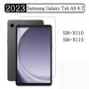 Закаленное стекло для Samsung Galaxy Tab A9 8,7 2023 SM-X110 SM-X115 X110 X115 X117 Защитная пленка с полным покрытием для экрана планшета