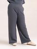Women' Wide Leg Pants High Waist Comfortable Elegant Casual Moraj Graphite