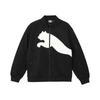 Puma БОМБЕРЫ с ЛОГОТИПОМ и Пальто Унисекс Черные 687430-01