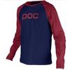 Mens Long Sleeve Cycling Jersey Mountain Bike Off-Road Riding Shirt Breathable Performance Apparel
