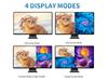 4K HDMI Мультивьюер Переключатель 4x1, 4K@30Hz Квадро Бесшовный HDMI Мультивьюер Переключатель 4 в 1 Выход с Пультом ДУ для Камеры Безопасности