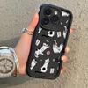 Силиконовый чехол для телефона с изображением кота и животного для iPhone 11 13 15 16 Pro Max 14 12 XS X XR 7 8 Plus SE 14promax 15promax противоударный чехол Funda