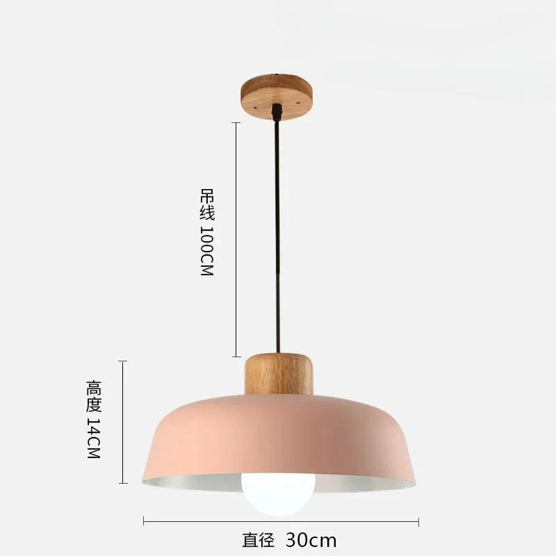 Люстра в скандинавском стиле для ресторана, кухни, бара, кабинета, спальни, минималистская, современная, креативная, персонализированная люстра, декоративная лампа