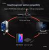 4-in-1 Racing Steering Wheel for PS4/PC/Android/PS3