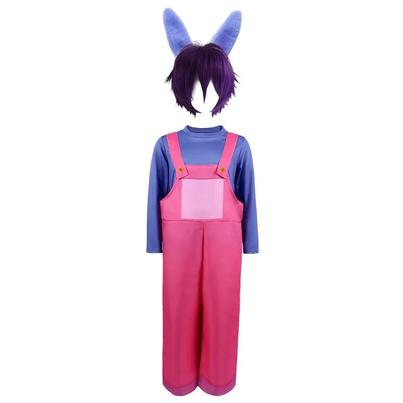 Magical Circus Stage Jumpsuit Costume Amazing Digital Adult Role-playing Costumes Cartoon Poni U3RW23
