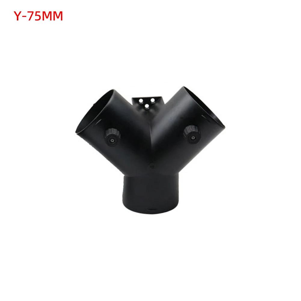 42 мм/60 мм/75 мм воздуховод TYL часть колена трубы выход выхлопной трубы соединитель для дизельного стояночного обогревателя Webasto