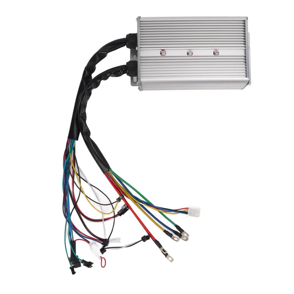 36V 1500W Motor Brushless Controller Kit Brushless Motor Controller with LED Display Panel for Electric Bicycle Scooter