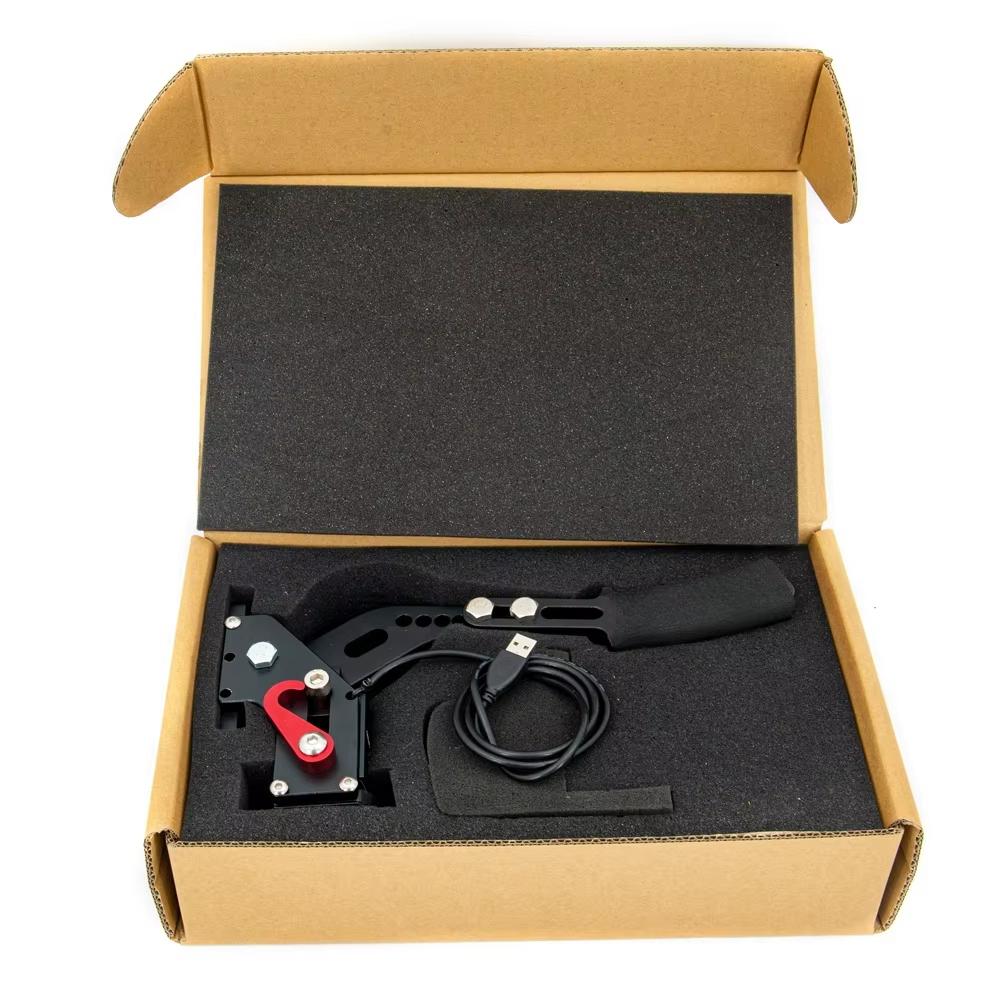 OEM PS4 PS5 USB Handbrake For Racing Games Fanatecosw Dirt Rally Hand Brake System Only Support Logitech G29