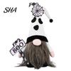Halloween Themed Decorations Gnome Decor, Faceless Doll Figurine for Shelf Table, Spooky Ornaments Cute Ornament Party Home, Trick or Treat