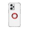 Прозрачный мягкий чехол для Xiaomi Redmi Note 12 Pro Plus Speed ​​12 Turbo 11 pro plus 12S 11S 11T 11R с кольцевым держателем-подставкой, прозрачная силиконовая задняя крышка из ТПУ