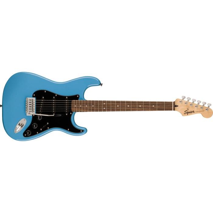 Squier Sonic Stratocaster, Laurel Fingerboard, California Blue (with Soft Case)