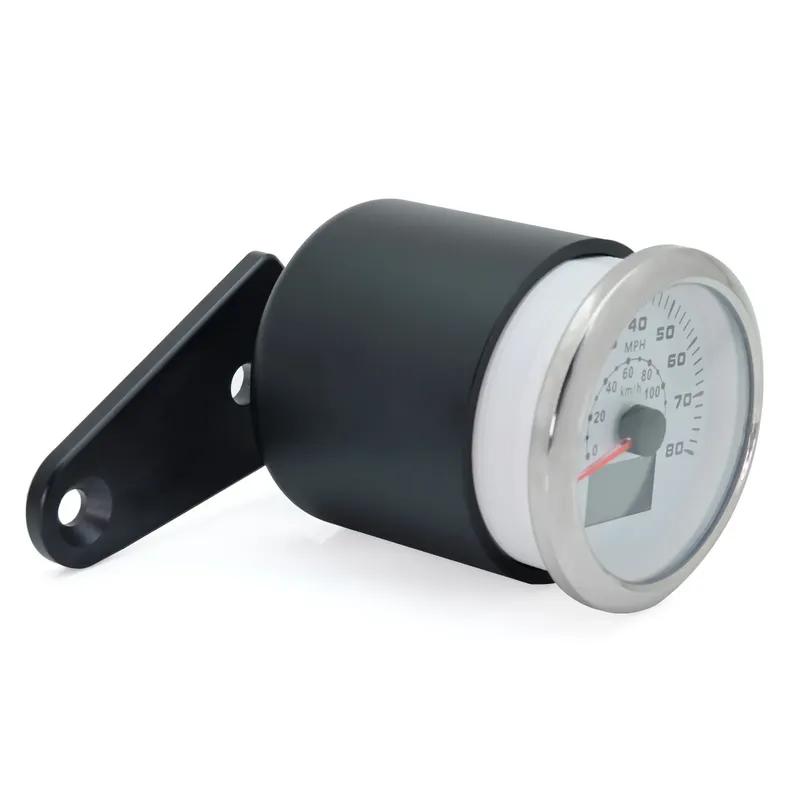 1pc Aluminum Bracket 85mm Gauge Pods Motorcycle Tachometer Speedometer Gauge Holder trument Bracket Meter Mount Holder