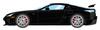 EIDOLON Scale Lexus LFA 2010 Rear Wing Up Black Finished Product 1/18