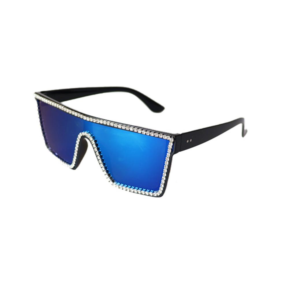 Female Goggles Uv400 Anti-Uv Shades Square Shape Sunglasses Square Uv400 Eyewear For Women'S Fashion Outdoor Eye Safety