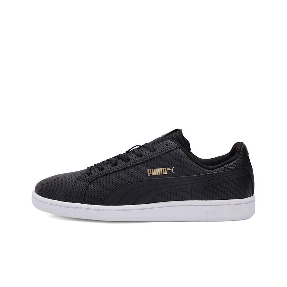 Puma Кроссовки Smash Series Fp Low Top Кроссовки Унисекс Черный Золотой 363721-01